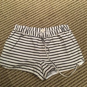 JCrew striped shorts